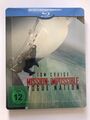 Mission Impossible Rogue Nation Blu ray Steelbook (Geprägt)