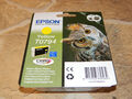 ORIGINAL Epson T0794 Tintenpatrone YELLOW / GELB für Epson Stylus Photo