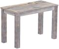 Esstisch 115x56 Rio Classico Zebra Afrika massiver Pinien Holztisch