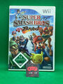 Super Smash Brothers Bros. Brawl (Nintendo Wii, 2008, DVD-Box) mit Anleitung