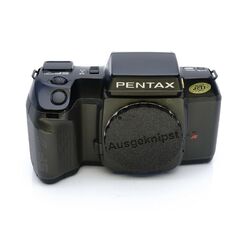 Pentax SF 7 SF7 body black 35mm Spiegelreflexkamera 35mm SLR