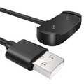 50cm Ladegerat Kabel USB Data Charger Cable Kompatibel mit Amazfi GTR 2 2e Bip U