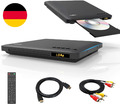 Maite Slim DVD Player, Ultra-Thin DVD Player Für TV, Region Free DVD CD Player H