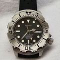 SEIKO NH36 SKX Monster Mod. Watch, konvexes Saphirglas AR, 200m