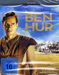 BLU-RAY NEU/OVP - Ben Hur (1959) - Charlton Heston & Jack Hawkins