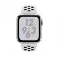 Apple Watch Nike+ Series 4 [GPS + Cellular, inkl. Sportarmband Platinum/Schwar S