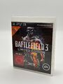 Battlefield 3 Limited Edition Sony Playstation 3 PS3 Sehr guter Zustand CIB
