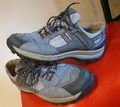 Waldläufer Holly 6 1/2 H 40 Damen Schnür Schuhe Wander Sneaker blau-grau Einlage