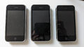 Drei Apple iPhone 3GS und 3G defekt für Ersatzteile A1241 A1303 8GB 16GB