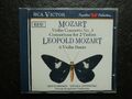 Mozart, Violin Concerto No. 3, Concertone for 2, Leopold Mozart, 6 Violin Duets