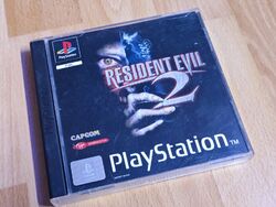 Resident Evil 2 Biohazard (PSone, 1997) PSX Rarität 