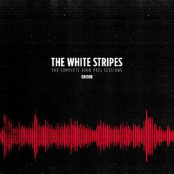 Jack White Stripes Complete John Peel sessions Red/White vinyl ltd ed 33 rpm