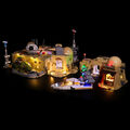 LocoLee LED Licht Kit für Lego 75290 Mos Eisley Cantina Baustein Lichter Set