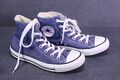 Converse All Star Classic HI Unisex Sneaker Chucks Gr. 38  blau Canvas CH3-544