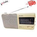 Classic Sony ICF-790S 3-Band Tragbare Radio - AM/FM Receiver