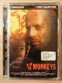 DVD 12 Monkeys - Bruce Willis, Brad Pitt, Madeleine Stowe - Aus Sammlung