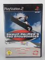 Shaun Palmer's Pro Snowboarder (Sony PlayStation 2, 2001) ✅