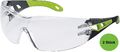 2 x Uvex Pheos Arbeitsschutzbrille Bügelbrille 9192225 schwarz grün klar