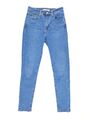 Levi's 721 Jeans Damen Hose High Rise Skinny Fit hellblau W26 L28