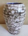 Vase Keramik braun-beige