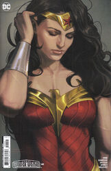 Wonder Woman Nr 8 Neuware 2024 new DC 1:25 Variant Cover D