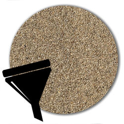 Filtersand Filterkies Quarzsand 25 kg Sand Filteranlagen Poolpumpen Pool beige19 verschiedene Körnungen + Deutsche Markenqualität