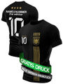 Kinder Fußballtrikot Deutschland Trikot EM 2024 T-Shirt Jungen Fußball Geschenke