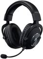 Logitech G PRO X Gamer Over-Ear Headset mit BLUE VO!CE Mikrofon X 7.1, 50mm PRO-