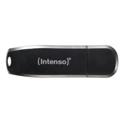 INTENSO USB 3.0 Stick, 128GB, Speed Line, schwarz, Speicherstick, 128 GB