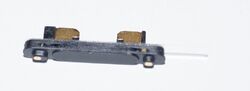 Original Sony Xperia Z1 Compact D5503 Ladebuchse Connector Magnetic Schwarz