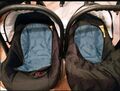 Zwillingskinderwagen 3 in 1 / Geschwisterkinderwagen / Kinderwagen 