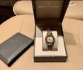 Philippe Charriol St. Tropez Armbanduhr Original 1996 Box Zertifikat Echt Gold