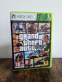 Grand Theft Auto V GTA 5 Microsoft Xbox 360 - komplett mit Handbuch & Karte