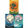 Dragon Rider 3 Books Collection Set Cornelia Funke Griffins Feather, Aurelia 