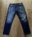 Jeans Jack&Jones Modell "Frank" vintage blau Größe "33/34" ,original & fast neu