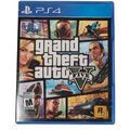 Grand Theft Auto V Sony PlayStation 4 PS4 CIB Manual Map Region Free GTA5
