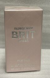Burberry BRIT Sheer FOR HER Eau De Toilette!! 30ml!!!NEU & OVP!!!
