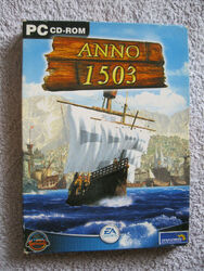 PC CD Rom Spiel Anno 1503: Aufbruch in eine neue Welt (PC, 2002, DVD-Box)