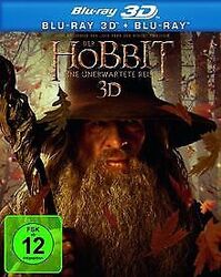 Der Hobbit - Eine unerwartete Reise 3D (+ Blu-ray) [... | DVD | Zustand sehr gut*** So macht sparen Spaß! Bis zu -70% ggü. Neupreis ***