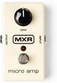 Jim Dunlop MXR Micro Amp Boost Gitarren-Effektpedal JD-M133