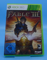 Fable 3 Microsoft XBOX 360