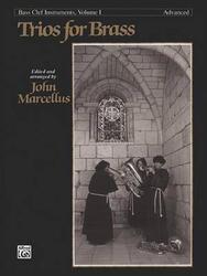 Trios für Messing (Bassschlüssel) Fortgeschritten von John Marcellus (englisch) Taschenbuch Buch