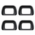 4pcs Bildsucher Ef Augenmuschel Okular Eyecup Für Sony A6300 A6000 A5000 A5100