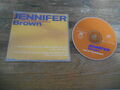 CD Pop Jennifer Brown - Two In The Morning (1 Song) Promo BMG RCA sc