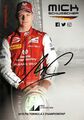 AUTOGRAMM, Mick Schumacher  -  FIA Formel 2 Championchip - 2019