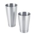 Boston Shaker Ein Set Shaker Cocktail Boston Shaker Glas Edelstahl robustes u...