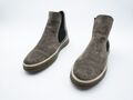 ara Damen Ankle Boots Stiefelette Absatzschuh Leder grau Gr 42 EU Art 18413-80