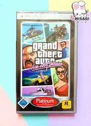 Grand Theft Auto: Vice City Stories - PSP Spiel Playstation Portable | NEU