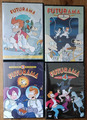 Futurama Seasons 1-8 DVDs