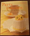 Backbuch, Party Törtchen von Mich Turner, gebundene Ausgabe